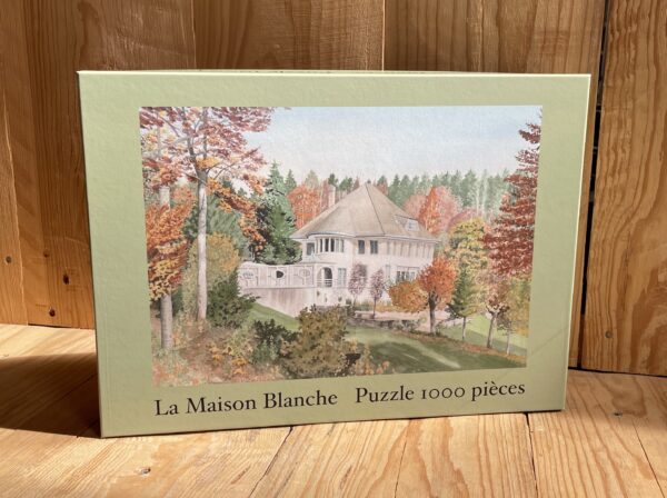 Précommande ! Puzzle 'La Maison Blanche' – Image 3