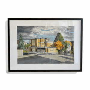 Aquarelle : "La Villa Turque"