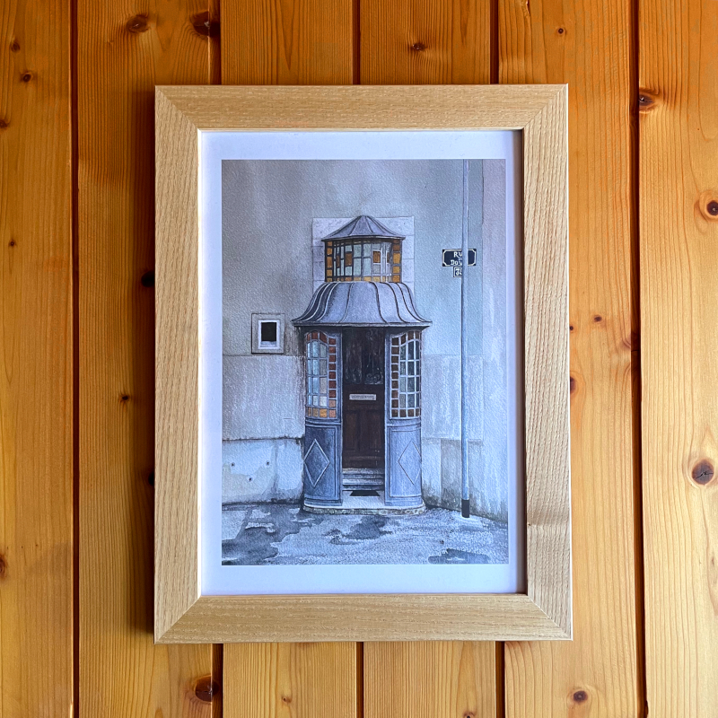 Impression A4: Portetrait "Doubs 35" – Image 2